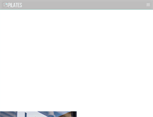 Tablet Screenshot of live-lovepilates.com